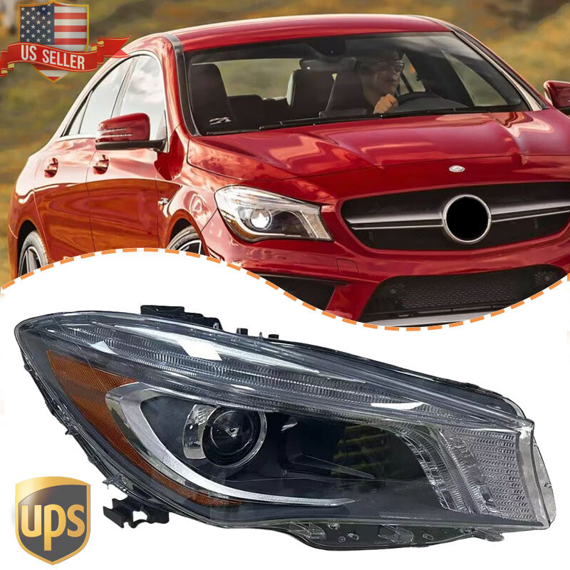 For 2014-2016 for Mercedes-Benz CLA250 Xenon Headlight Front Right Passenger Side
