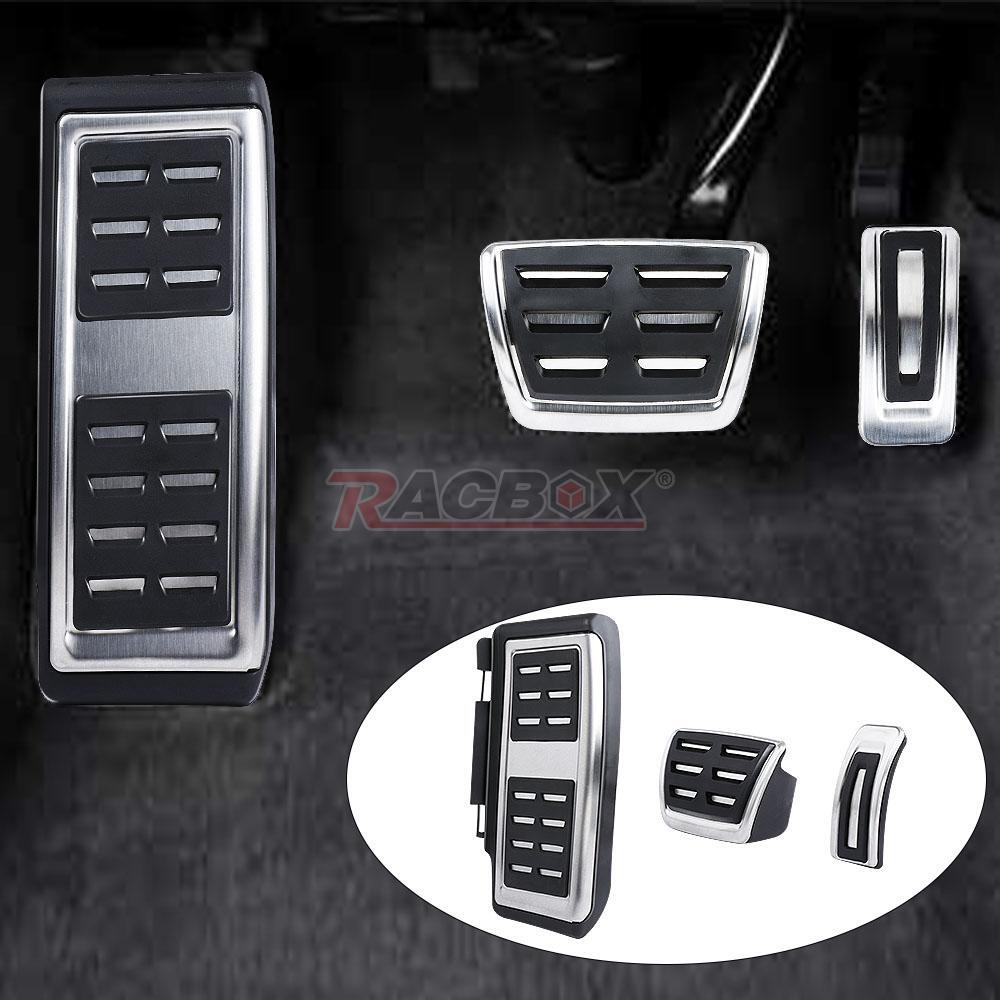 Footrest Dead Gas Brake Pedal Cover Fit for VW for Golf for Jetta for Tiguan for Audi A3 Q2 Q3