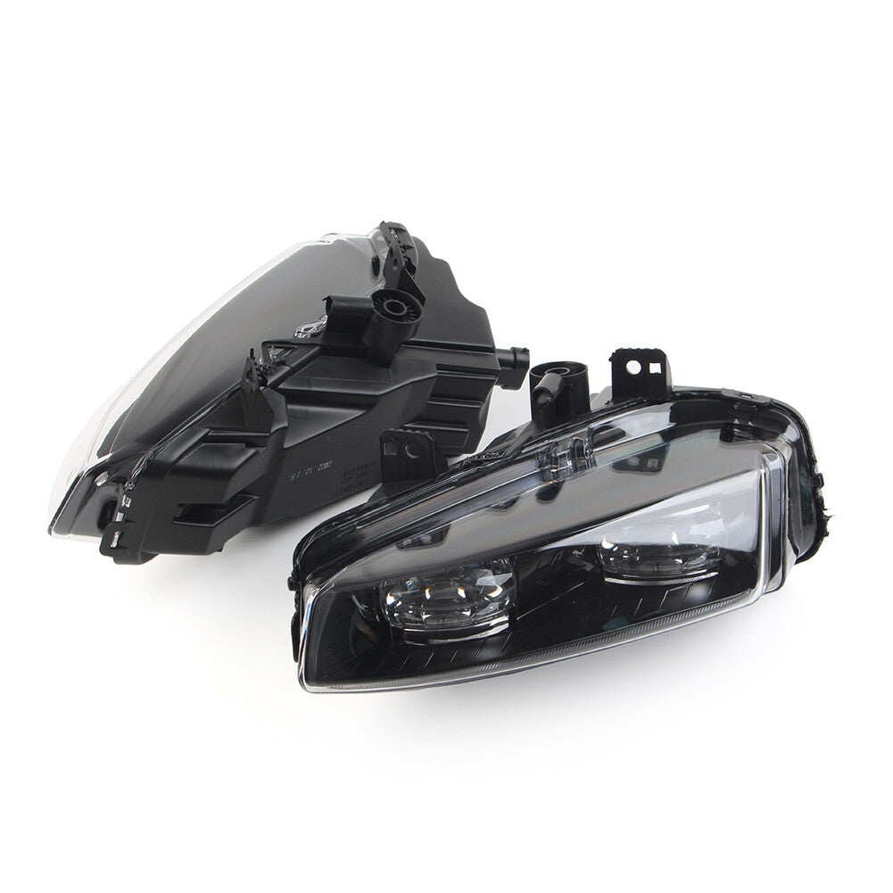 1Pair Black Edition Front Fog Light Lamp for Land Rover for Range Rover Evoque 12-16