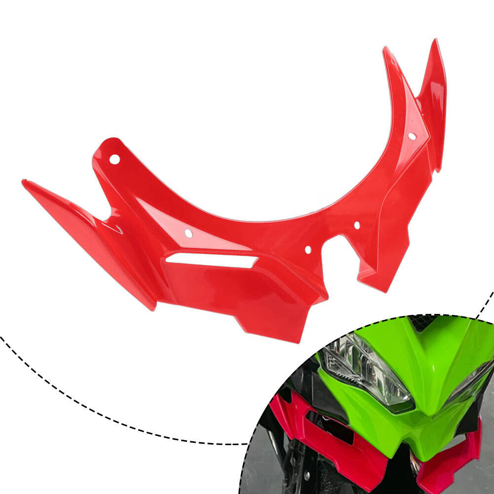 Motorcycle Naked Front Spoiler Winglet Aerodynamic for KAWASAKI ZX-4R ZX-25R