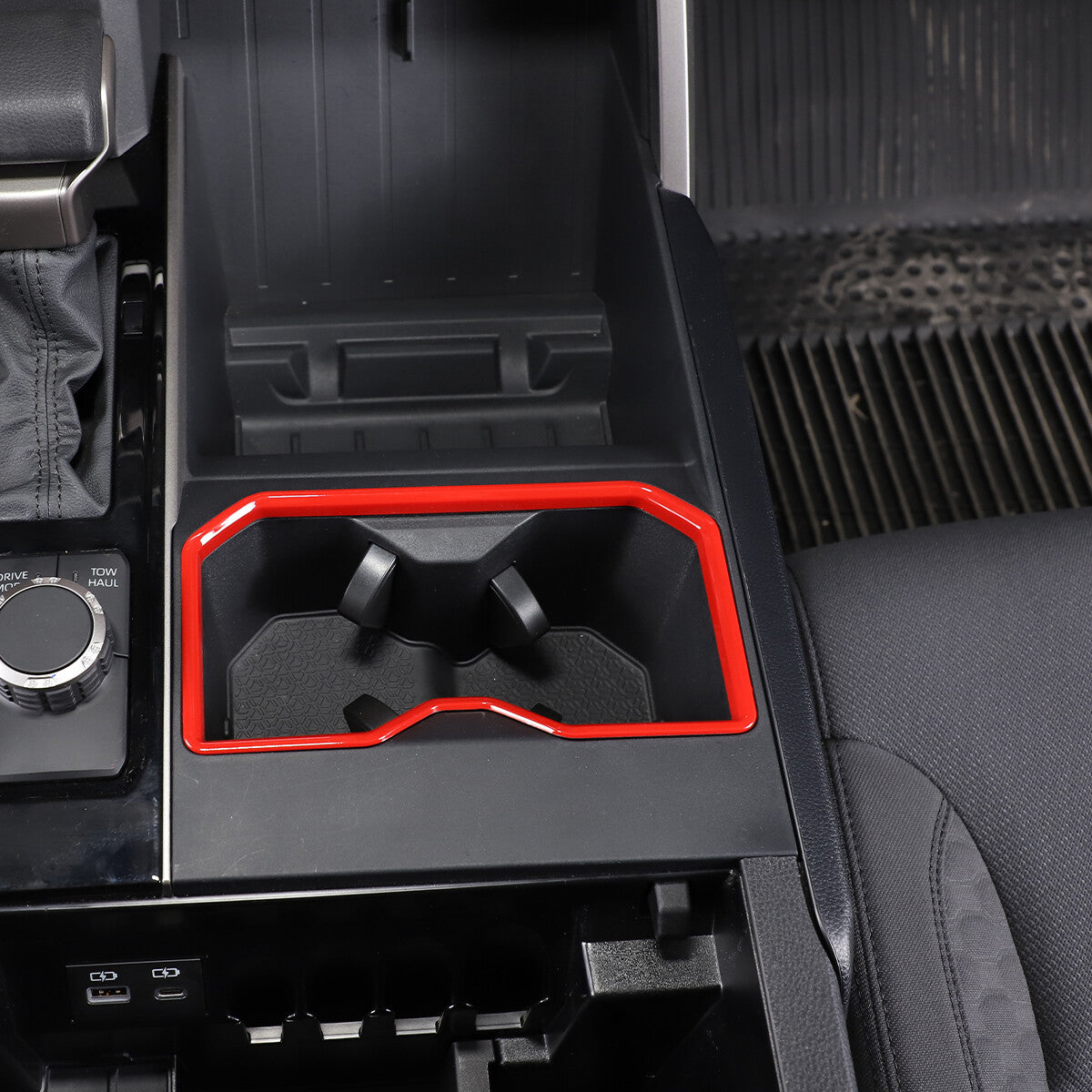 Matte black exterior door grab handle cover trim for Toyota 86 Sub@ru BRZ 2012-22