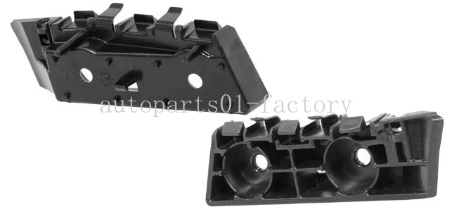 1Pair Front Left+Right Bumper Bracket for Ford for Mustang 2015-2017