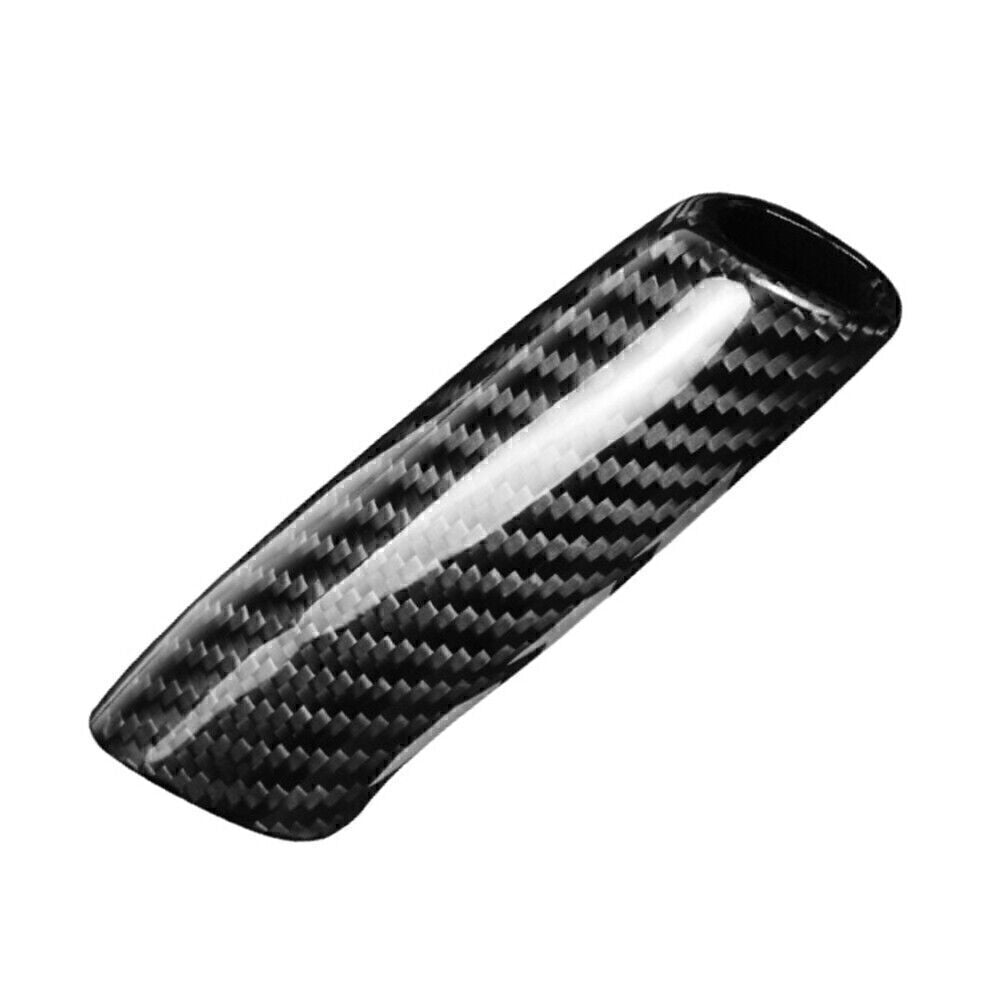 Carbon Fiber Style Handbrake Cover Handle Protector Fit for Benz Class A B
