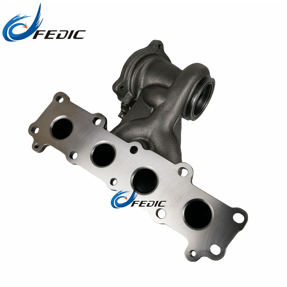 Turbine exhaust housing K03 53039880288 for Ford for Jaguar for Range Rover for Volvo 2.0T