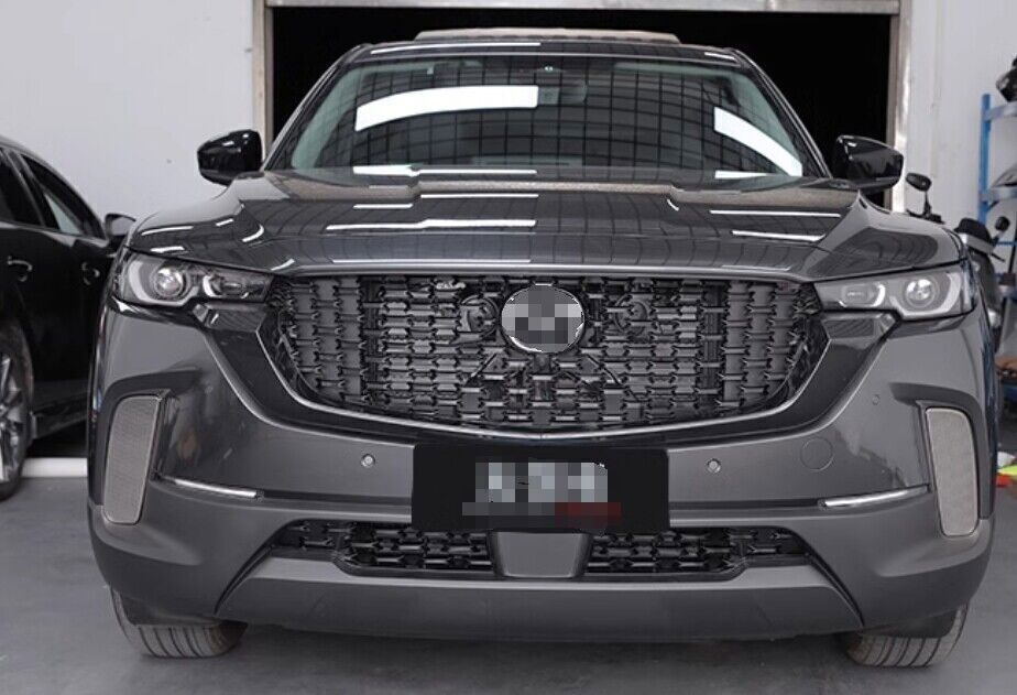 for Mazda CX-50 2023-25 Silver steel Front Bumper Side Air Vent Cover Trim 2PCS
