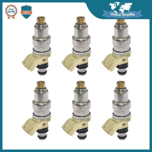 6x Fuel Injector 23250-70110 for Toyota Crown 1995-2001 JZS155 GS151 1GFE