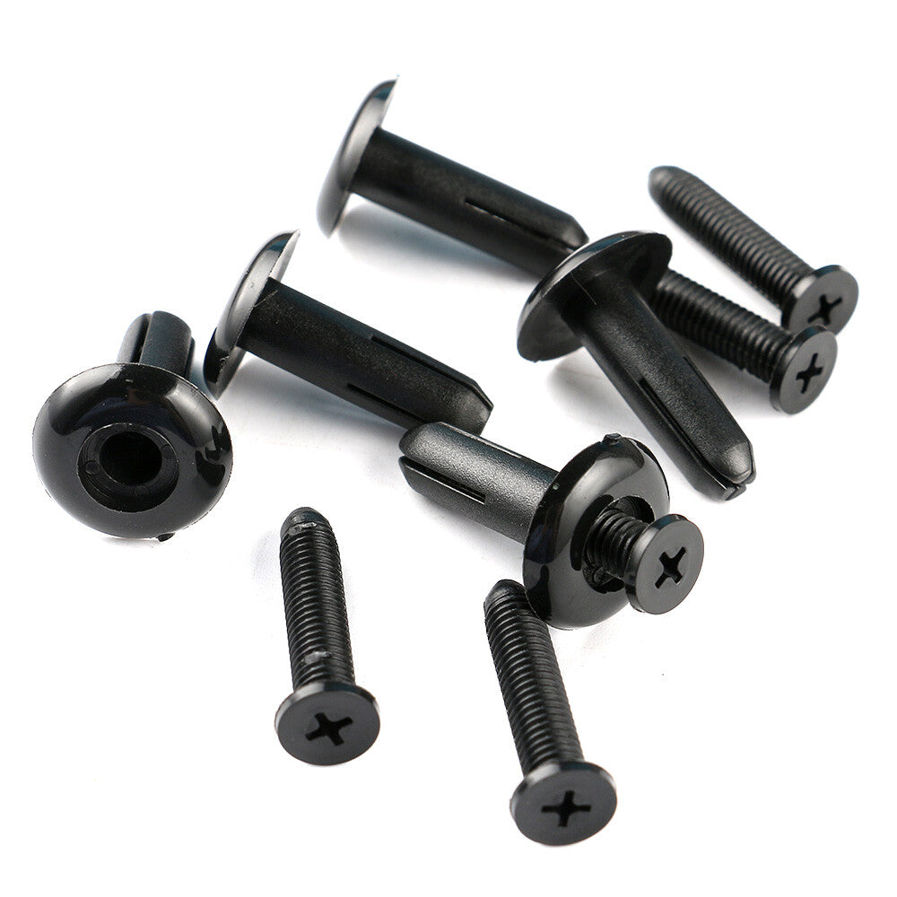 Qty 10 Nylon Trim Clips Fastener Fits for Mitsubishi for Chrysler MR-138807