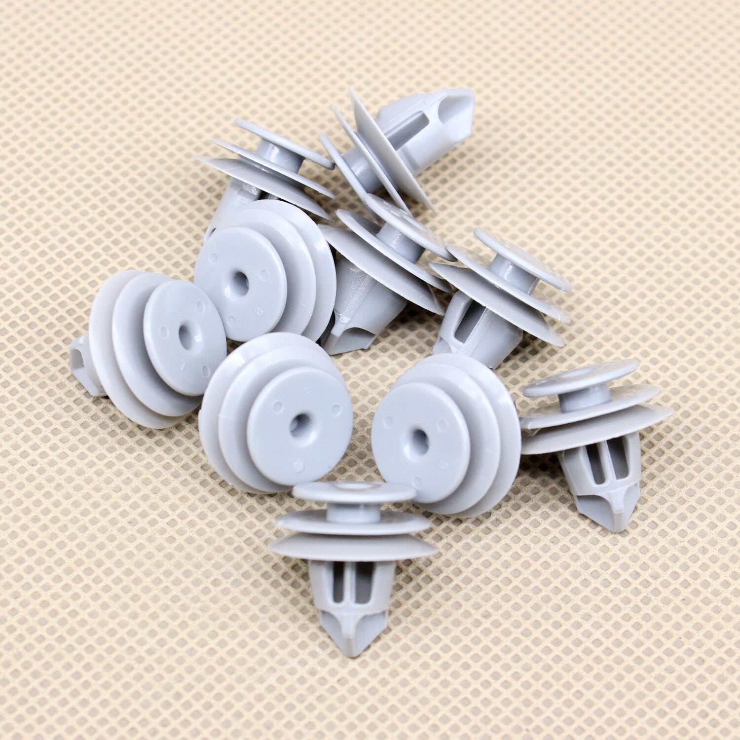 20 Pcs Door Trim Panel Retainer Plastic Clips for Honda for Acura 91560-SLJ-J01