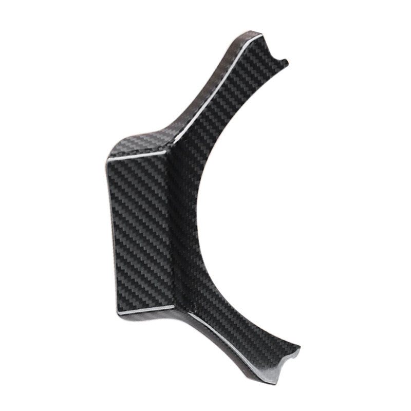 Carbon fiber exterior trim under the steering wheel of a car suitable for LEXUS IS RC NX 2014-2018