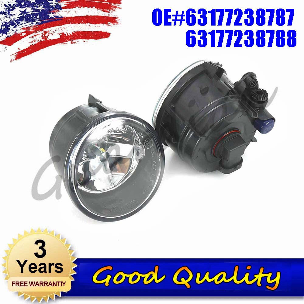 Front fog lights 63177238787 63177238788 are suitable for BMW X3 F25 models manufactured between 2011 and 2017 (December 13th, 14th).