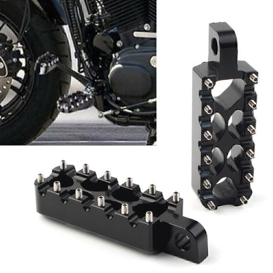 Foot Pegs Rests Pedals for Harley Dyna Wide Glide FXDWG FXDB FXDL FXDF Black wa