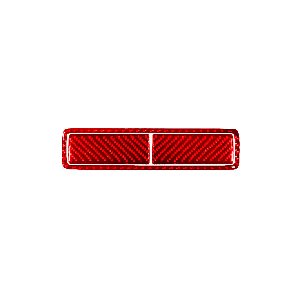 Red Rear Central Armrest Trim Cover for Mercedes Benz CLA 2014-2018/GLA 2015-18