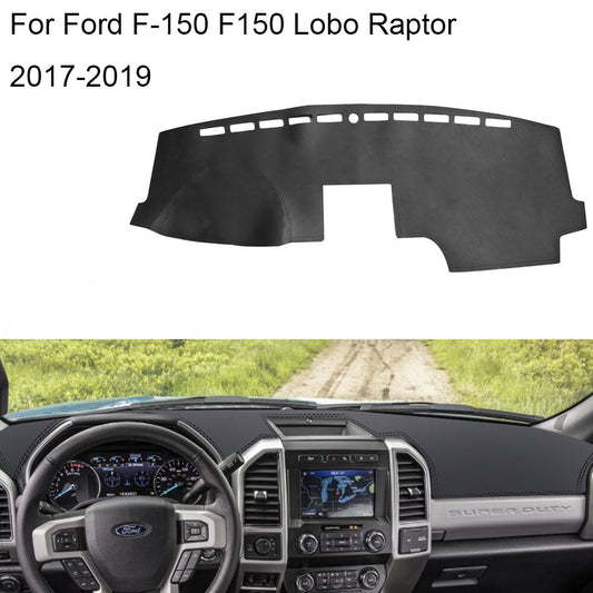 Car Dashboard Pad Dashmat Cover Dash Mat for Ford F-150 F150 Lobo Raptor 2017-19