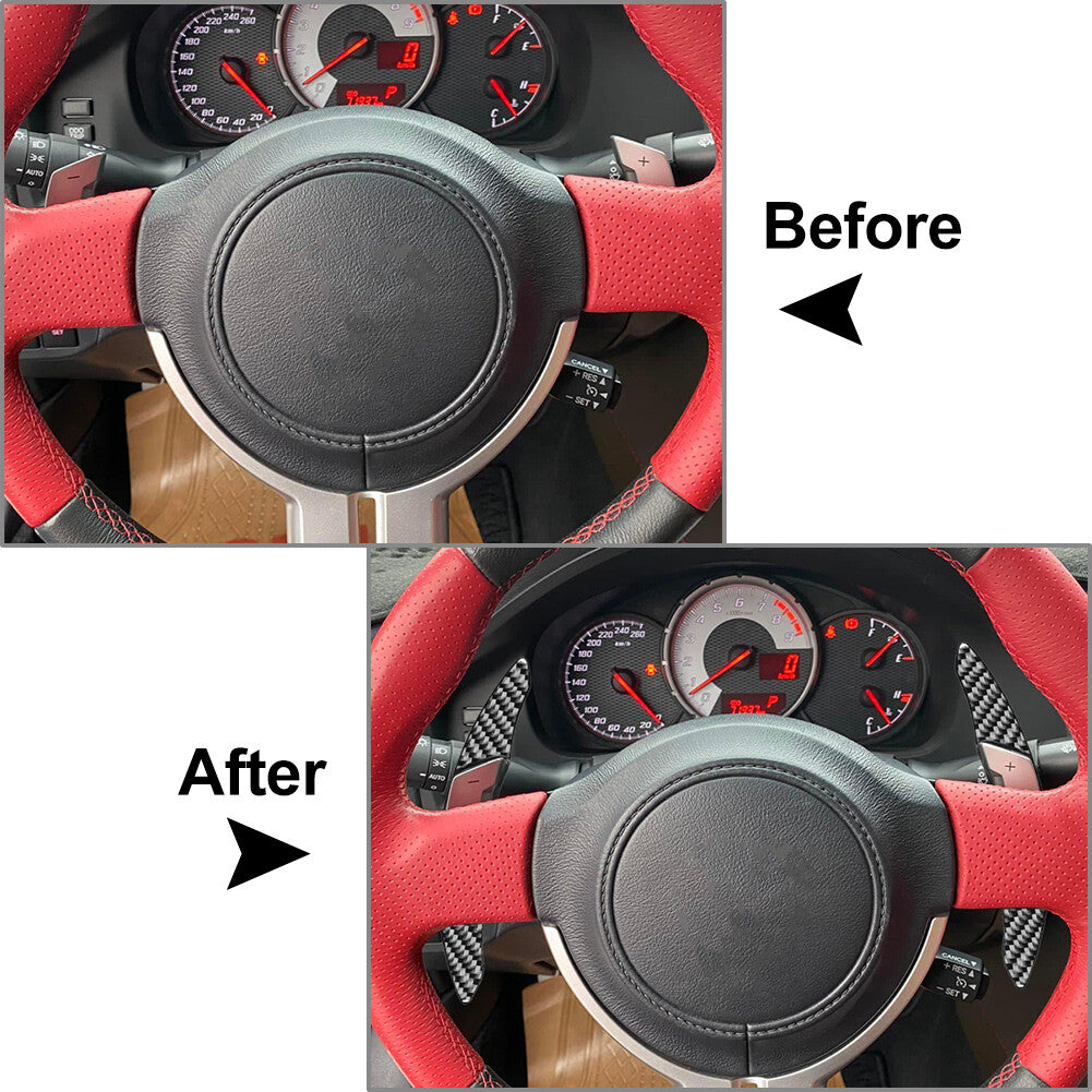 Steering Wheel Shift Paddle Extension for Subaru FIT for Scion -S for Toyota GT86