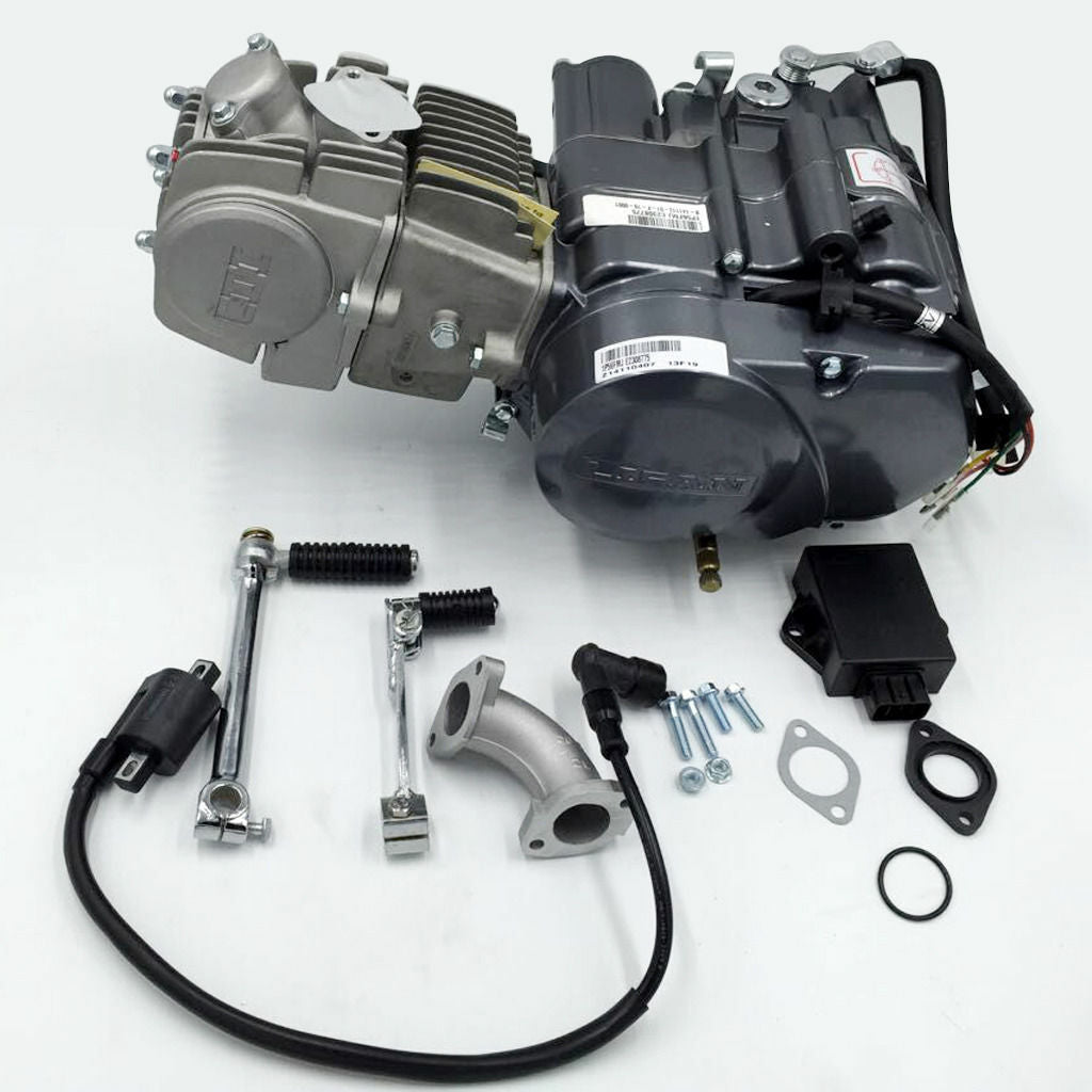 for Lifan 150cc engine motor kit starter for Honda Dirt Pit bike Apollo cooler