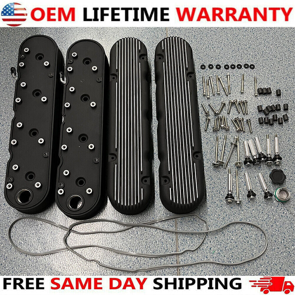 Engine Valve Covers Fit for Chevy GM LS Engines LS1 LS2 LS3 LS6 LS7 5.3L 5.7 6.0 6.