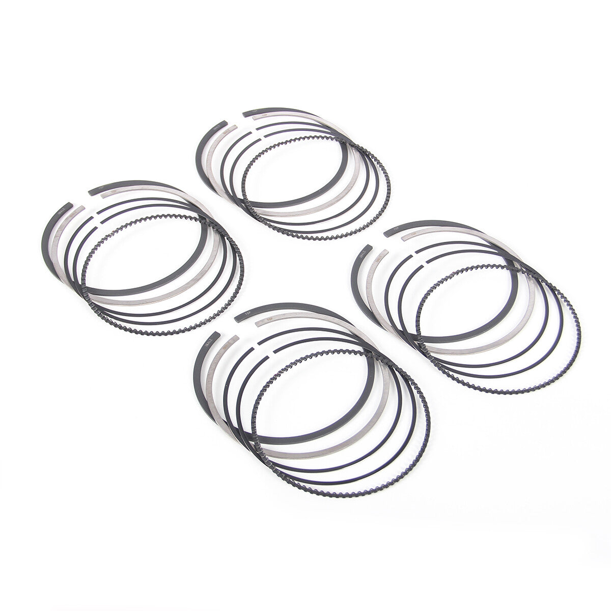 Piston Rings Set 82.00mm Fit for Mercedes-Benz C207 C200 C180 SLK200 2710300324
