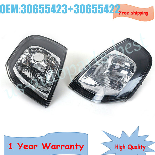 1pair LeftRight Turn Signal Corner Light Lamp fits for Volvo S80 1999-2006