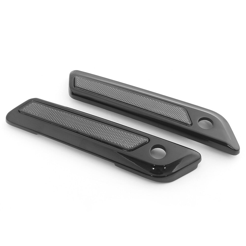 Saddlebag Hinge Latch Covers Fit for Harley Touring Street Road Glide FLHX 14-23