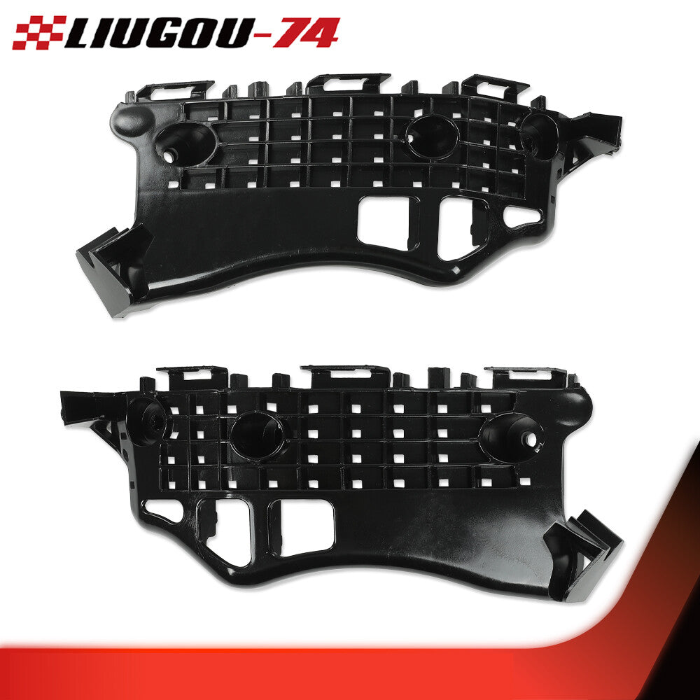 Front bumper support bracket left + right fits 18-22 for Toyota C-HR.