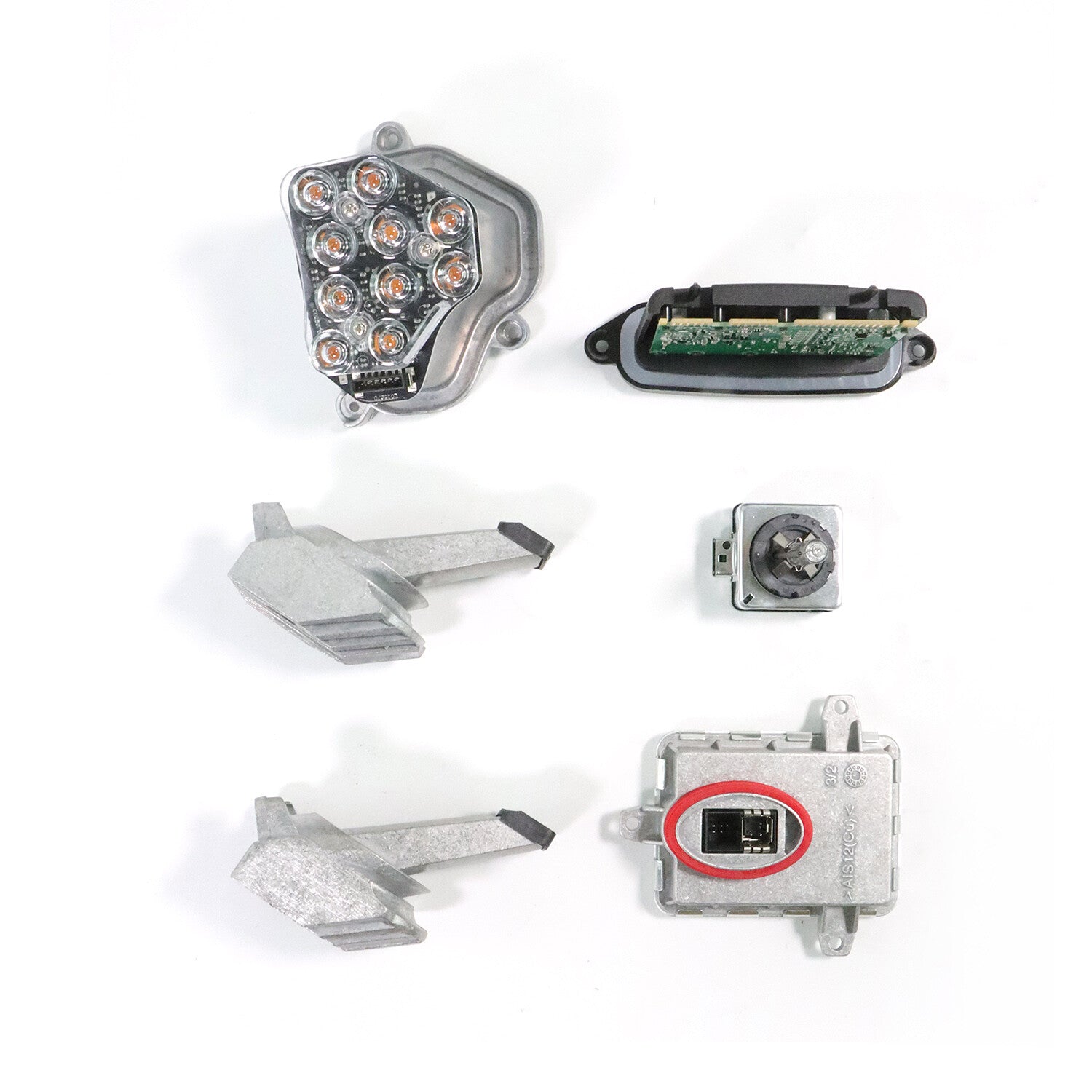 Xenon Ballast Bulb LED Module Diode Kit Left for 2011-13 for BMW 5 Series 535i 528i
