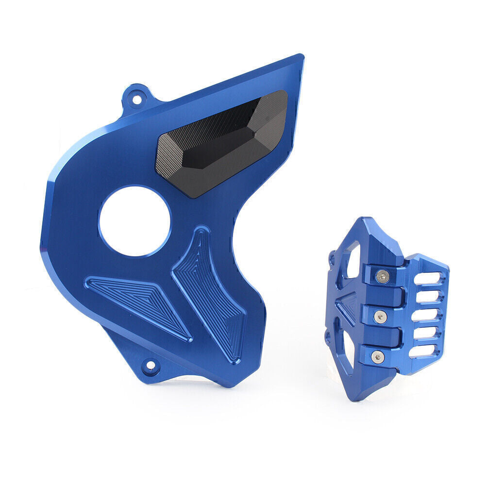 CNC Ritzel Kettenabdeckung Schutzfolie f¨¹r for Honda CB650F 2014-2019 Blau
