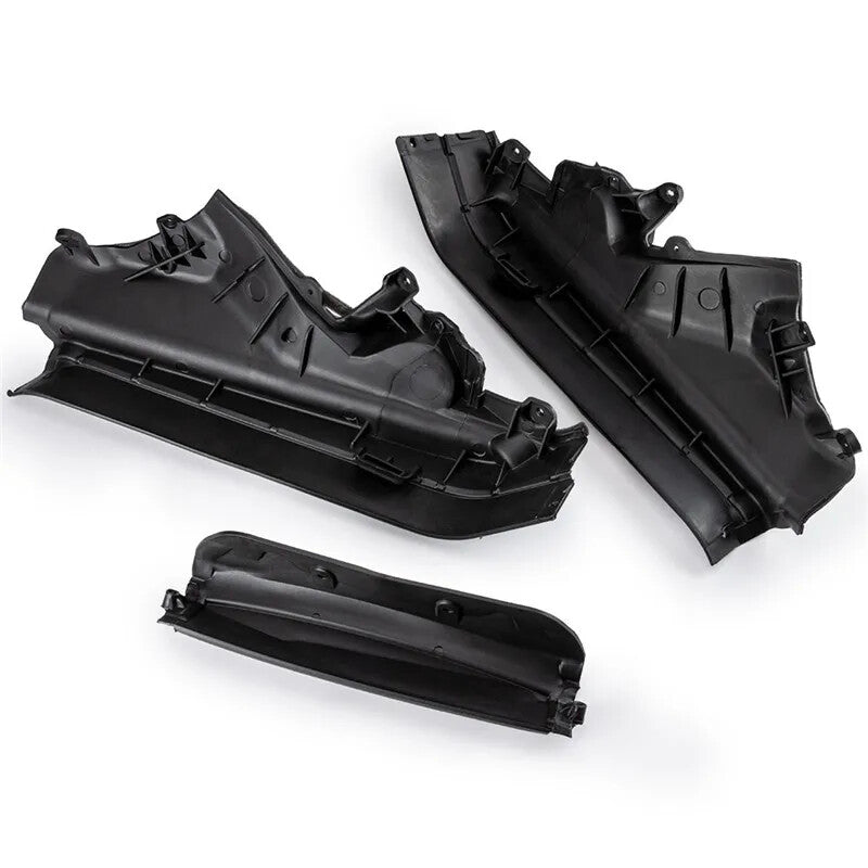 3Pcs Engine Upper Compartment Partition Panel 51717169419 for BMW X5 X6 E70