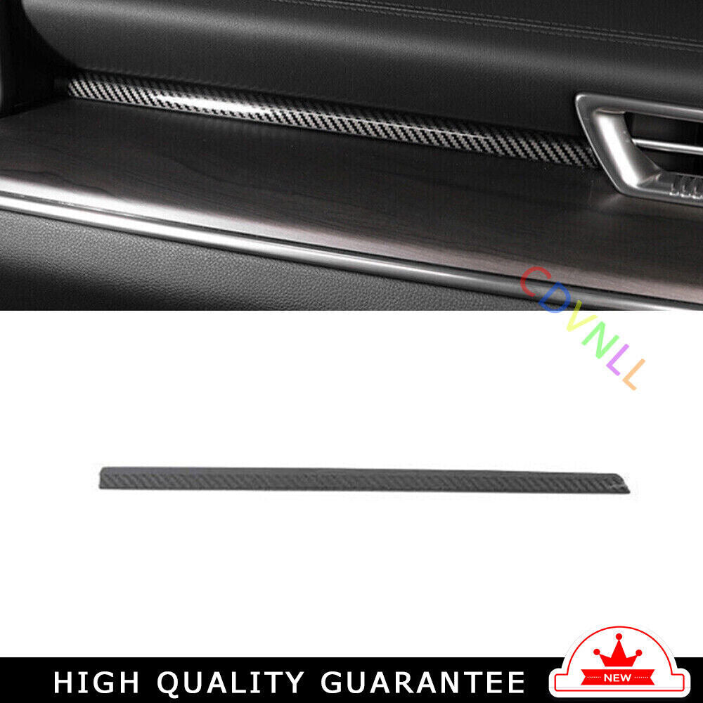 Car Inner Middle Console Dashboard Strip Trim for Kia K5 2021-2022 Carbon Fiber