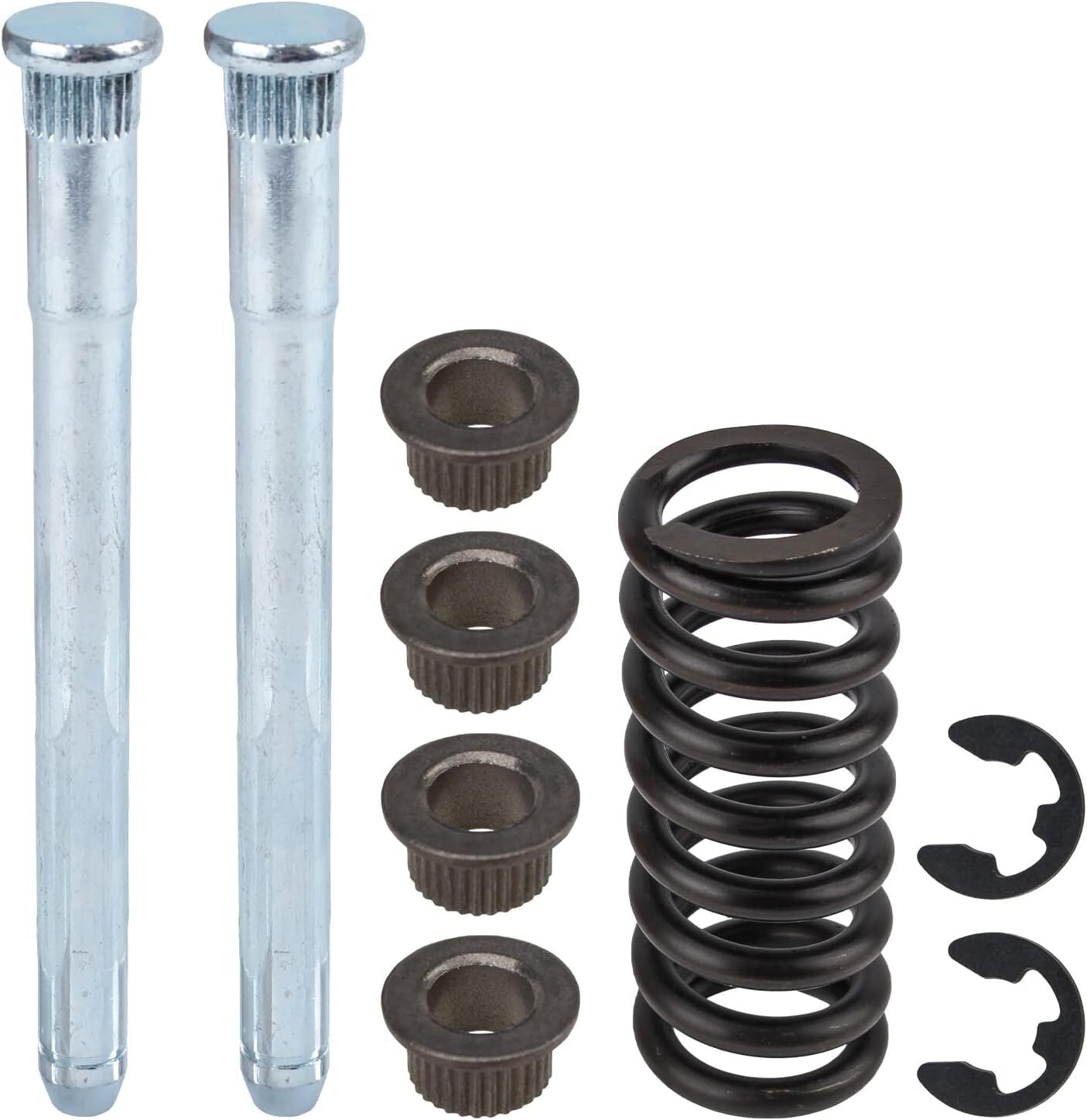 Front and rear door hinge pin bushings with springs 93356553, suitable for 94-04 for Chevrolet S10 for GMC S15