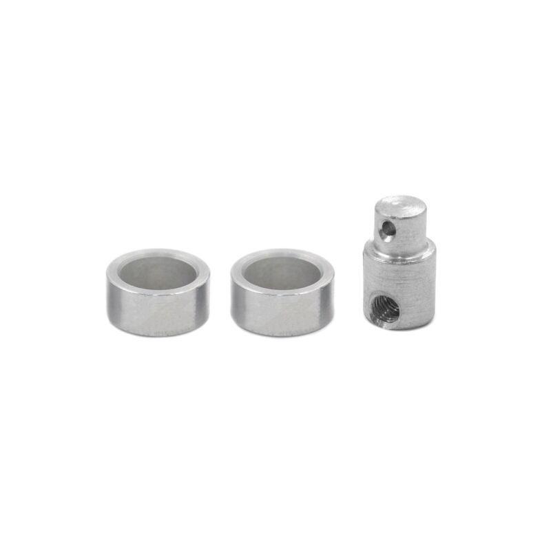TH350, TH400, 700R4, 4L60E, and 4L80E shift cable brackets and levers are suitable for BM cables.