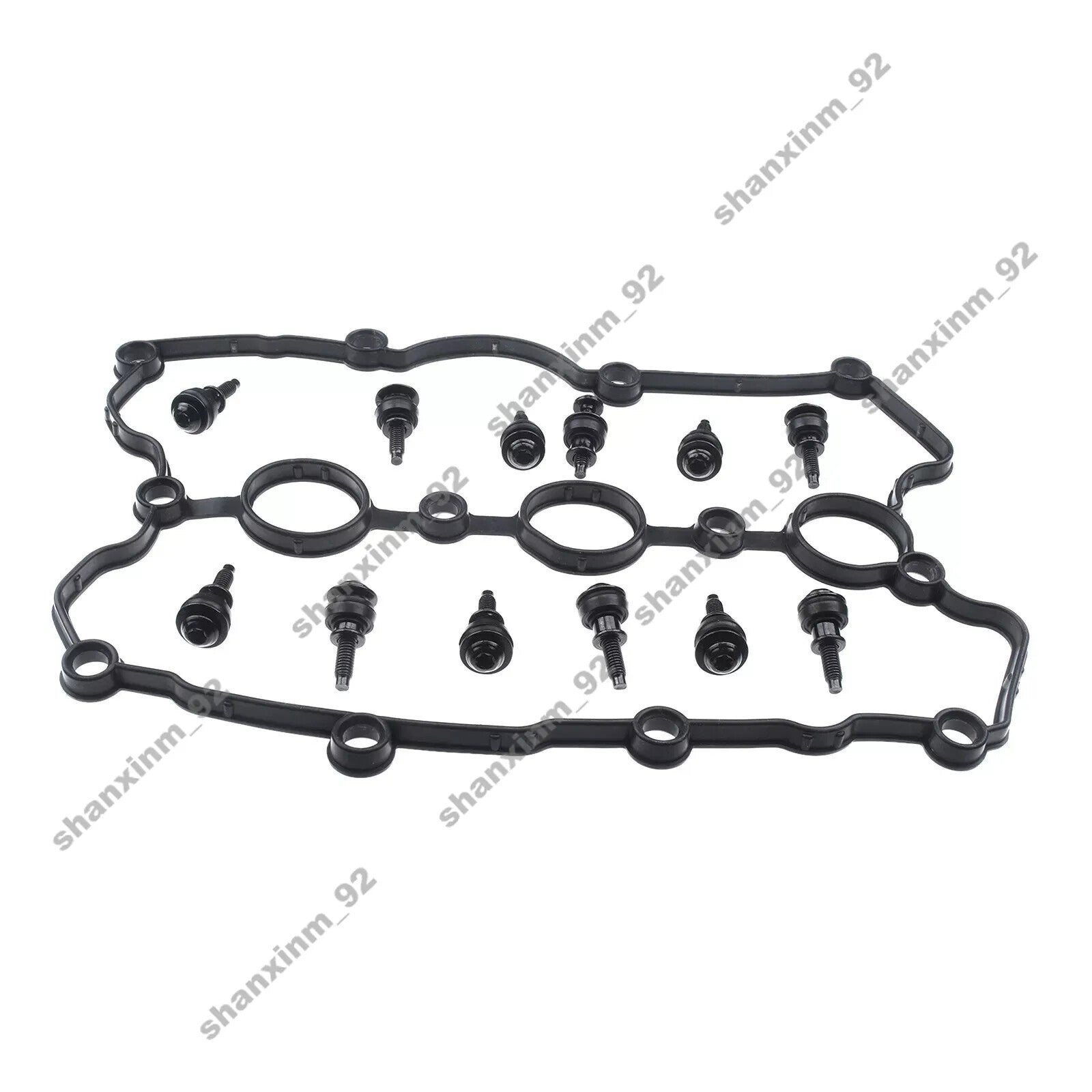 Engine Valve Cover w/ Gasket for Audi A4 A5 A6 A7 for A8 Quattro Q5 for VW Touareg