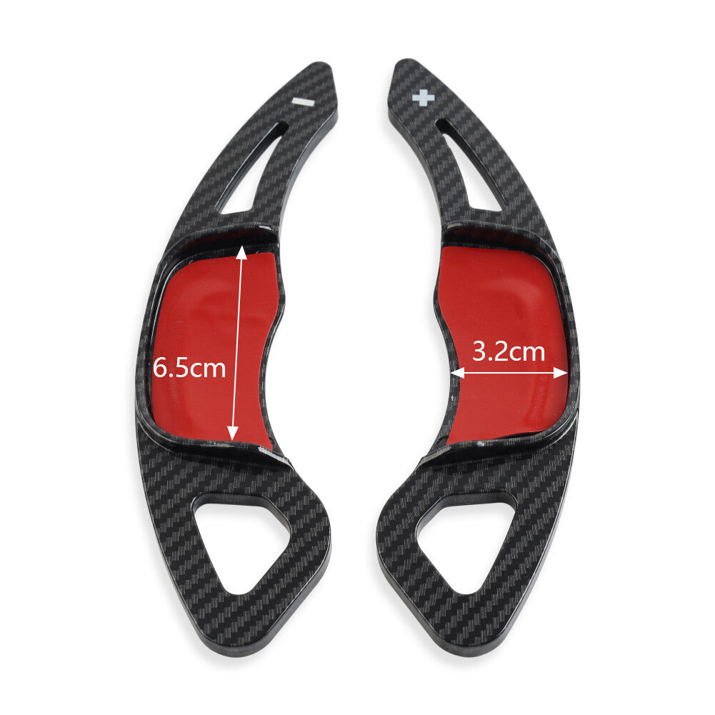 for VW for Golf 7 Lamando for Jetta Red Steering Wheel Shift Paddle Shifter Extension