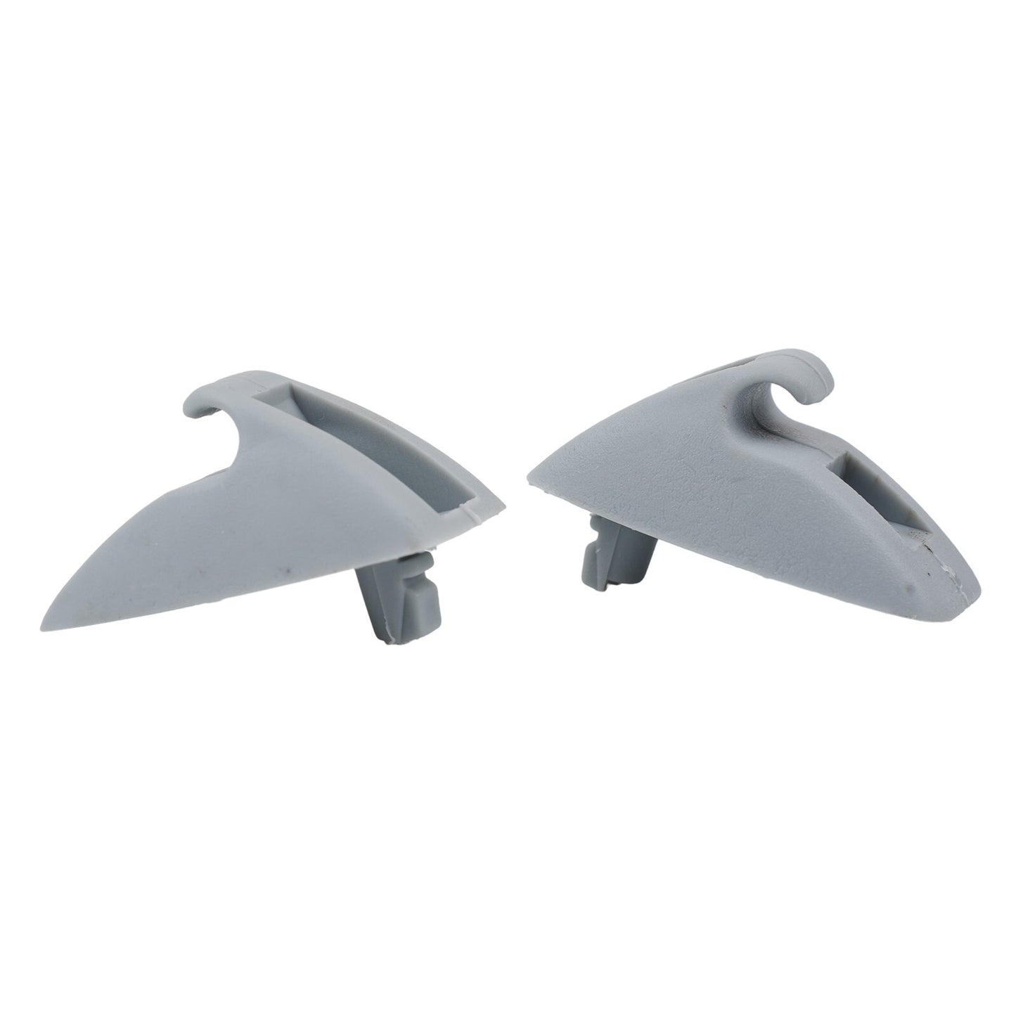 2-Pack Sun Visor Support Clip Fixer Hooks for MK1 Grey 191857559 Accessories