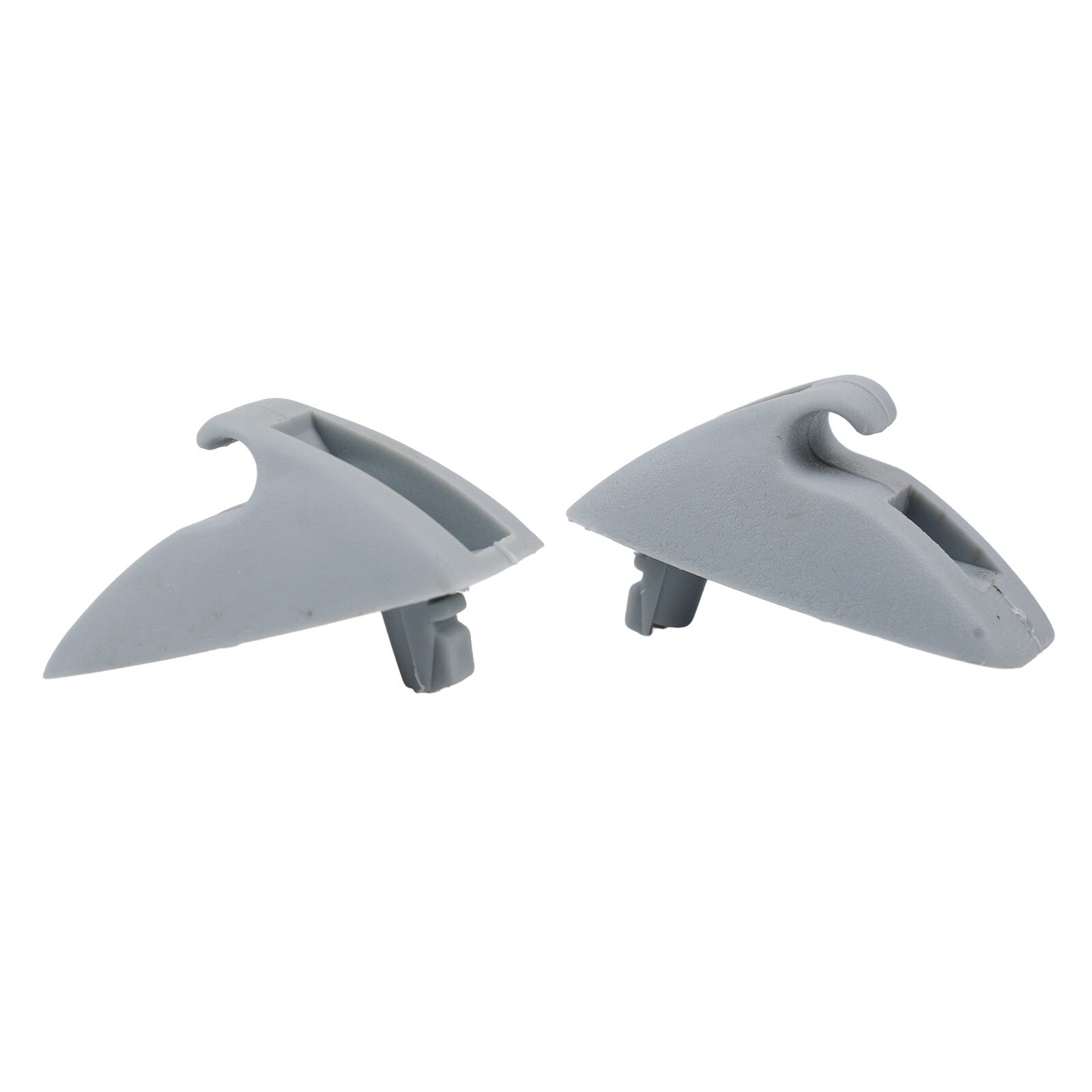 2-Pack Sun Visor Support Clip Fixer Hooks for MK1 Grey 191857559 Accessories
