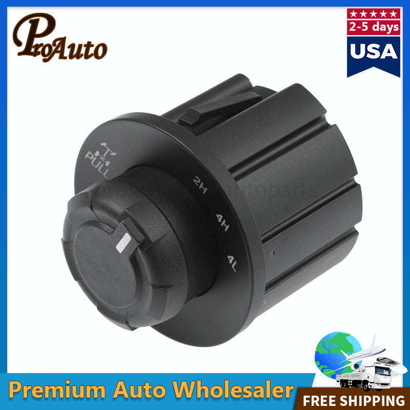 4x4 4WD Transfer Case Dash Panel Control Switch Knob For 2009-2014 for Ford F-150