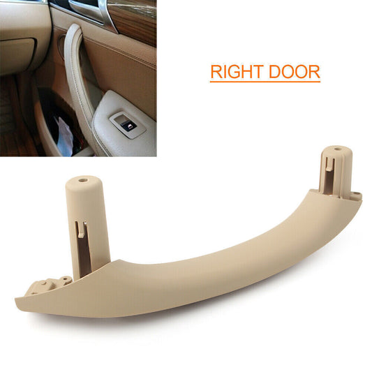 ABS Right Door Interior Handle Pull Trim Fit for BMW F25 F26 X3 X4 2011-2017 Beige