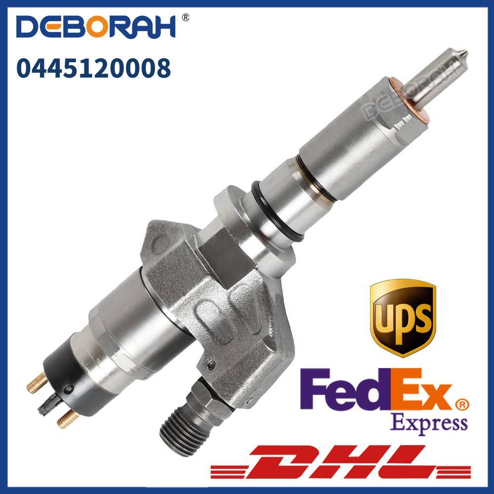 0445120008 Diesel Fuel Injector for Chevrolet 2004-2001 Silverado 3500 6.6L