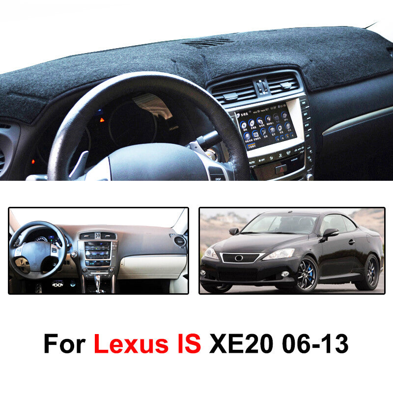 Dash Mat for Lexus IS F IS250 IS350 2006 - 2013 Dashboard Cover US UV Protector