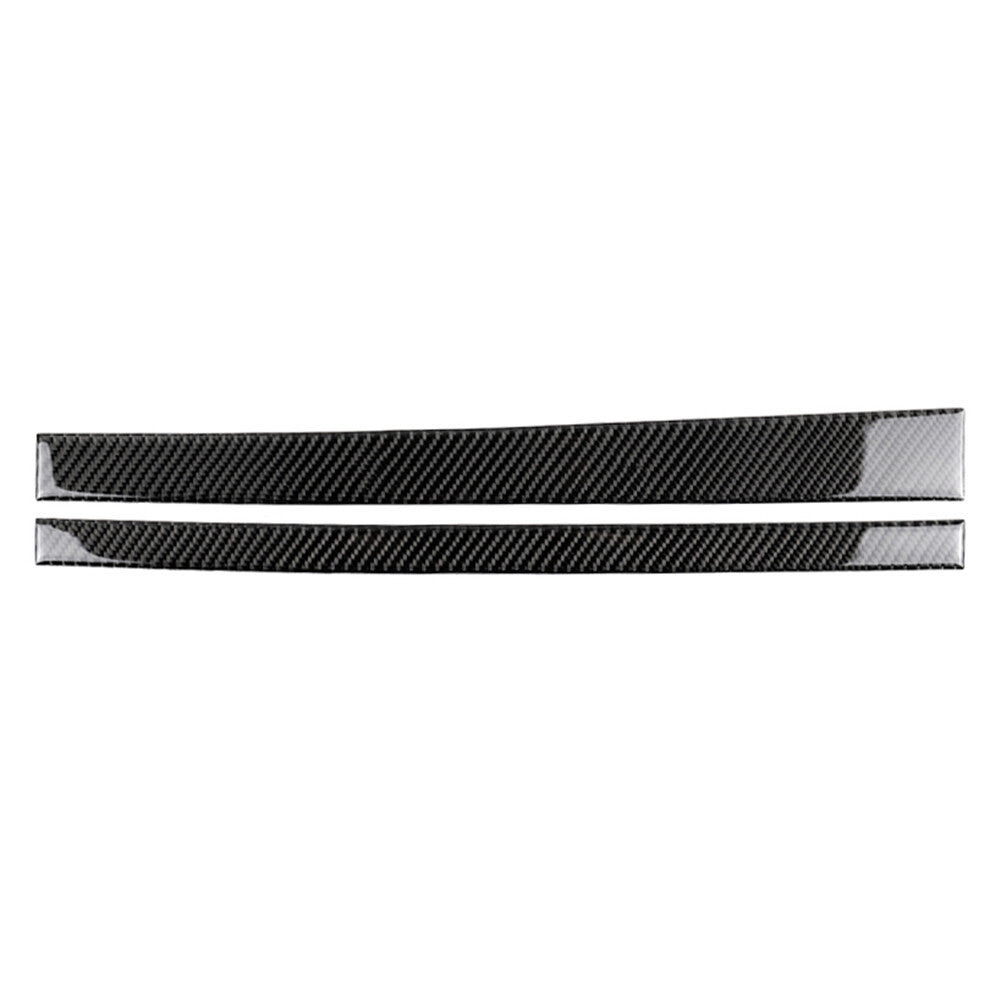 Carbon Fiber Car Copilot Storage Box Trim Cover for Lexus IS250 IS350 2013-20