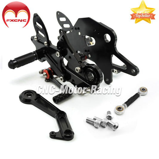 Suitable for Kawasaki 650 Z650 ER6N 2017-2024 CNC gear footrest feet 2022