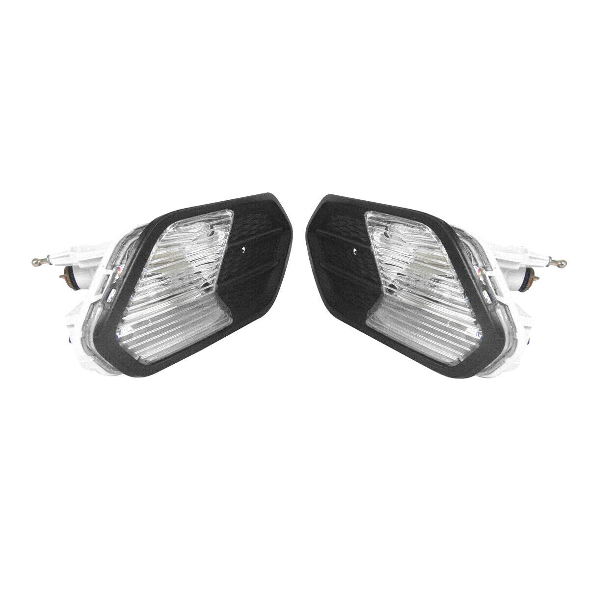 Clear Front Fog Lights Driving Lamps W/Cover Pair for Ford Escape 2017 2018 2019