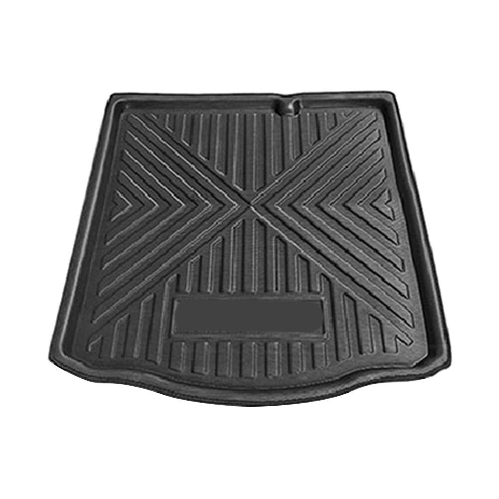 Rear Boot Liner Trunk Cargo Mat Floor Carpet for Citroen C-Elysee for Citroen Elysee