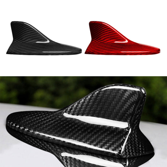 Carbon Fiber Car Shark Fin Antenna Aerial Cover Decor Fit for Lexus LS LX for ES IS