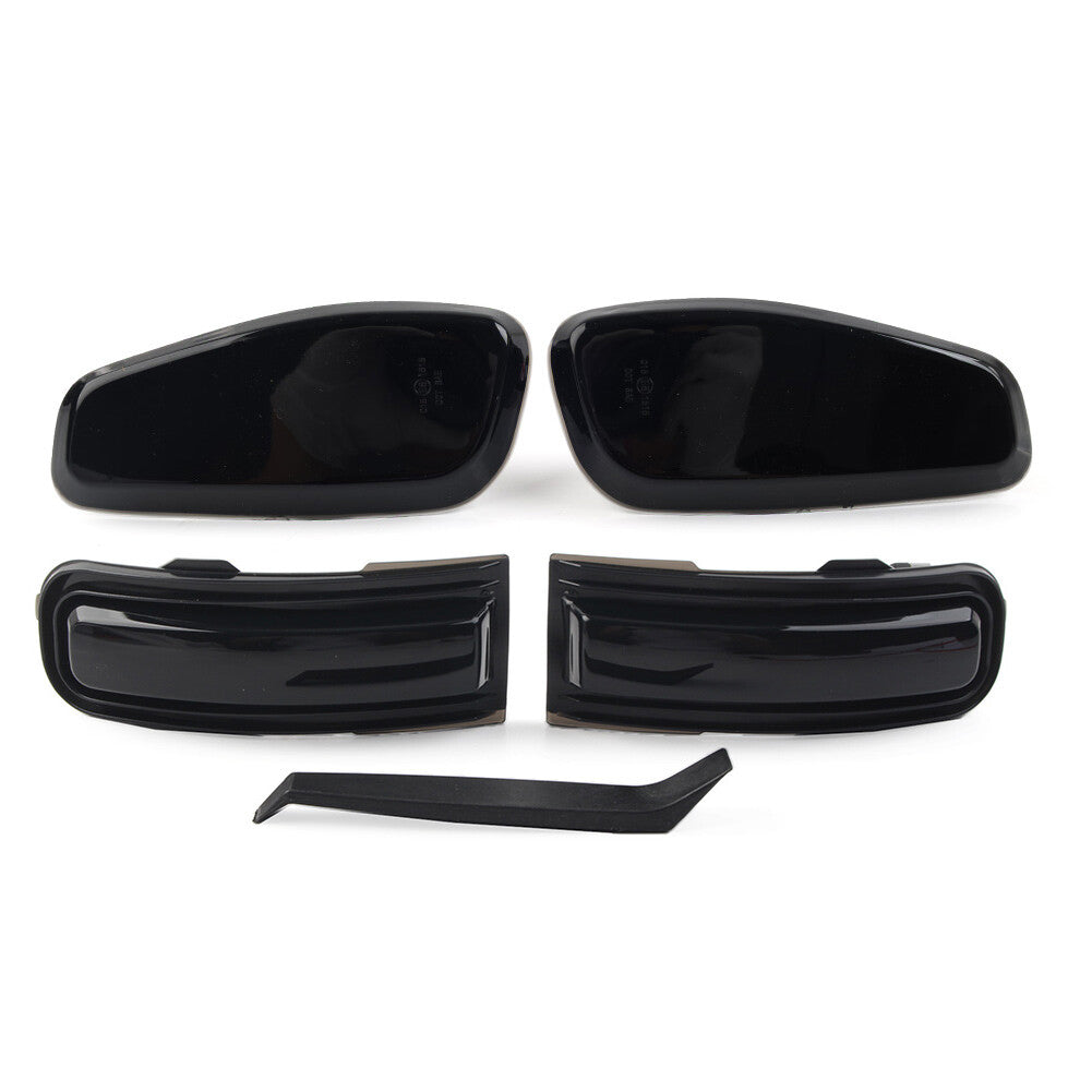 LED Dynamic Side Marker Light Mirror Turn Signal Lamp for Jeep Renegade 2015-22