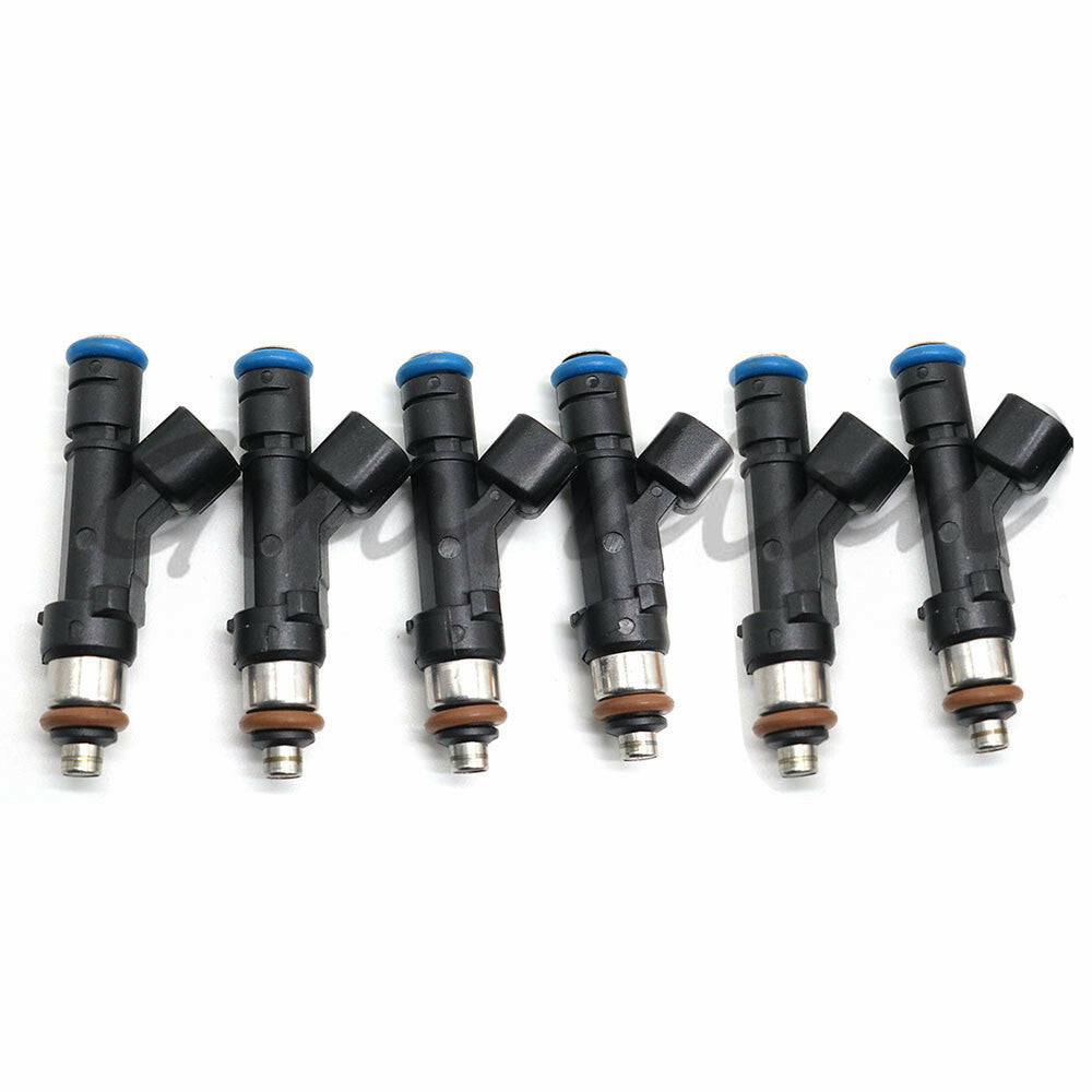 6PCS New Fuel Injector 0280158119 for Jeep for Dodge for Wrangler for Chrysler 3.3L 3.8L