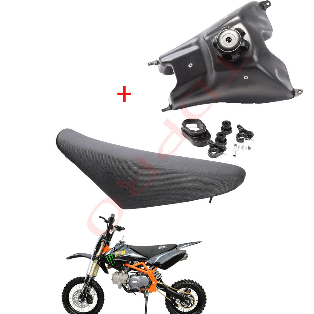 Fuel tank + for seat suitable for Honda CRF70 XR70 Dirt bicycles, Taodao Atomik 125cc 140cc