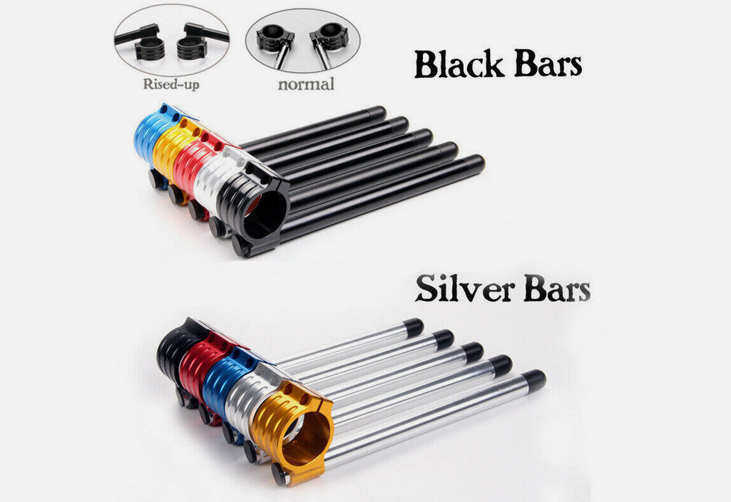 CNC Regular/Riser 31mm-57mm Clip ons Clip on Handlebar Clamp Fork Replacement
