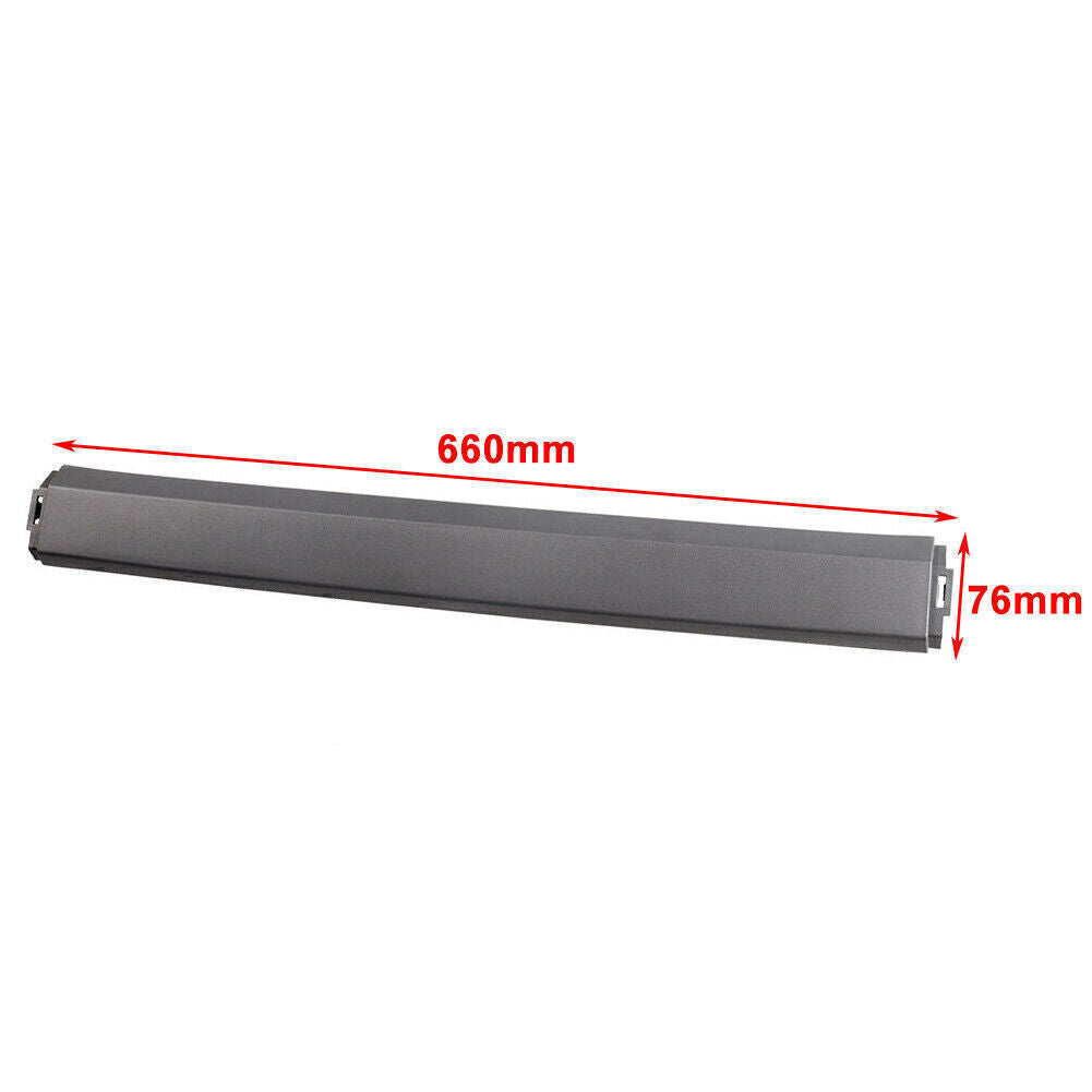 Rear Bumper Lower Central Gray Bar Trim Cover for Range Rover Evoque 2012-2018