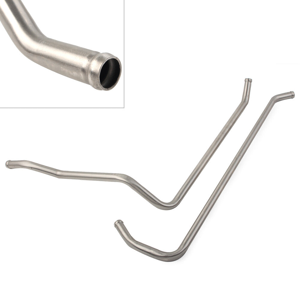 12V Stainless Heater Lines for Dodge 89-98 vehicles with 12V engine