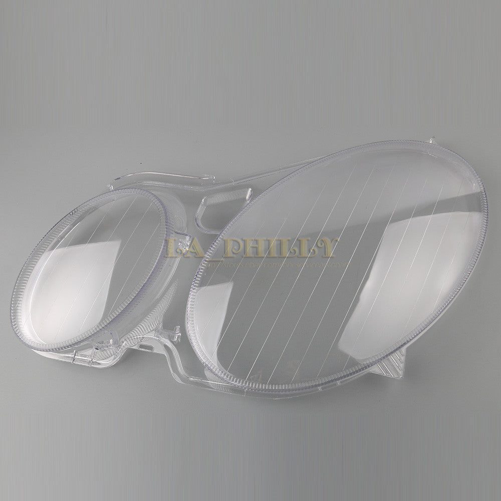 Left Headlight Headlamp Lens Clear Lens Cover for Benz W211 E350/300/200 2002-08